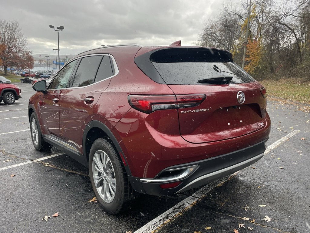 Certified 2022 Buick Envision Preferred w/ Safety Package image 5