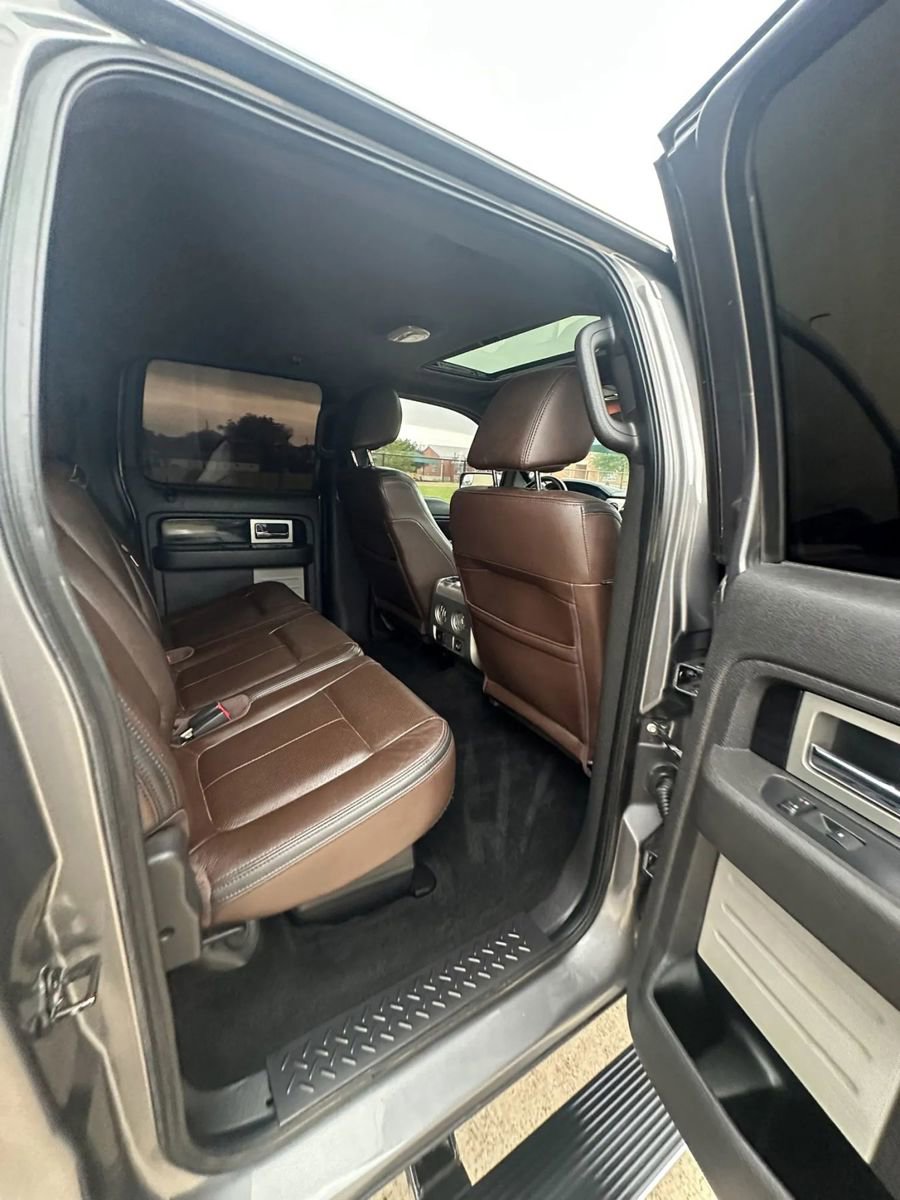 Used 2011 Ford F150 Platinum AWD/4WD image 24