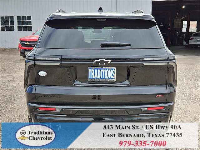 New 2026 Chevrolet Traverse RS w/ LPO, Floor Liner Package image 40