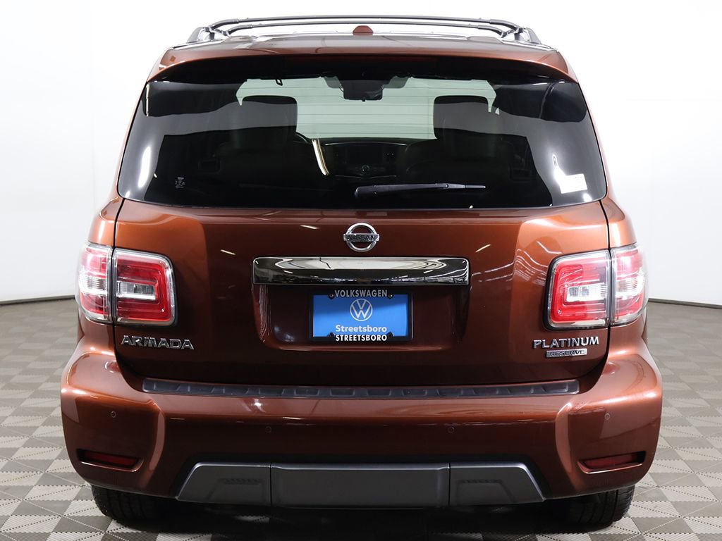 Used 2018 Nissan Armada Platinum w/ Captain Seat Package image 16