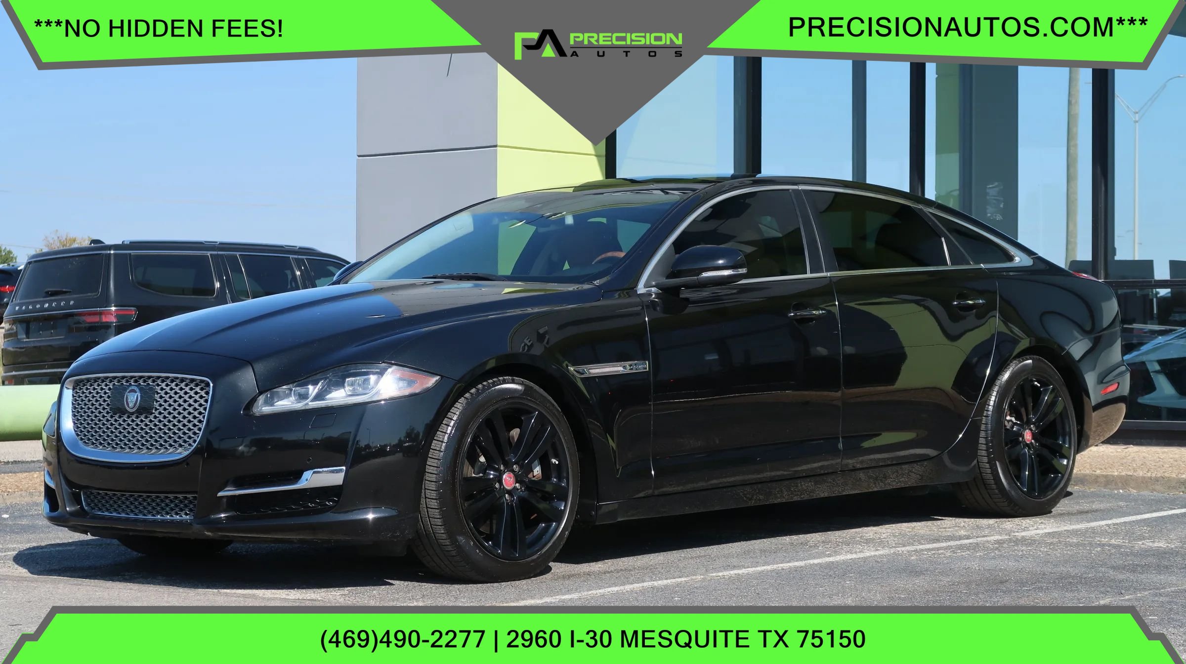 Used 2017 Jaguar XJ L Portfolio AWD/4WD image 1