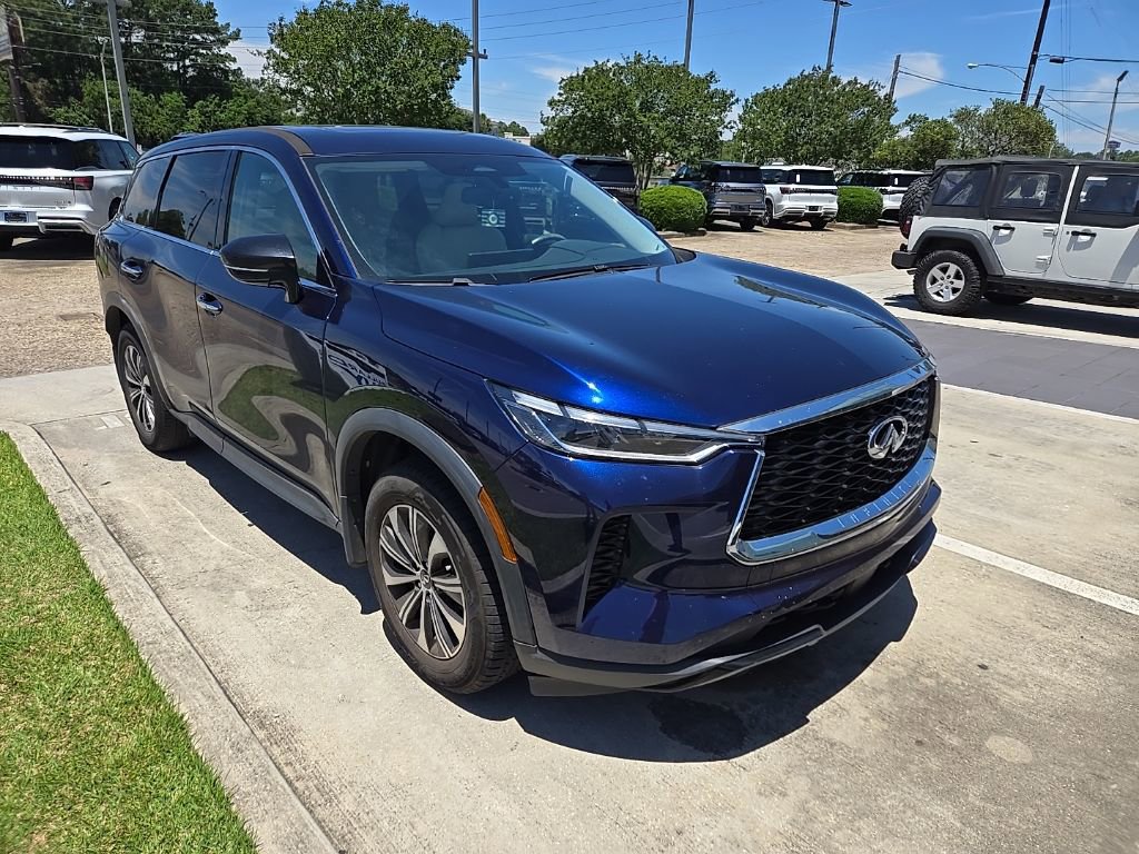 Used 2022 INFINITI QX60 Pure FWD image 3