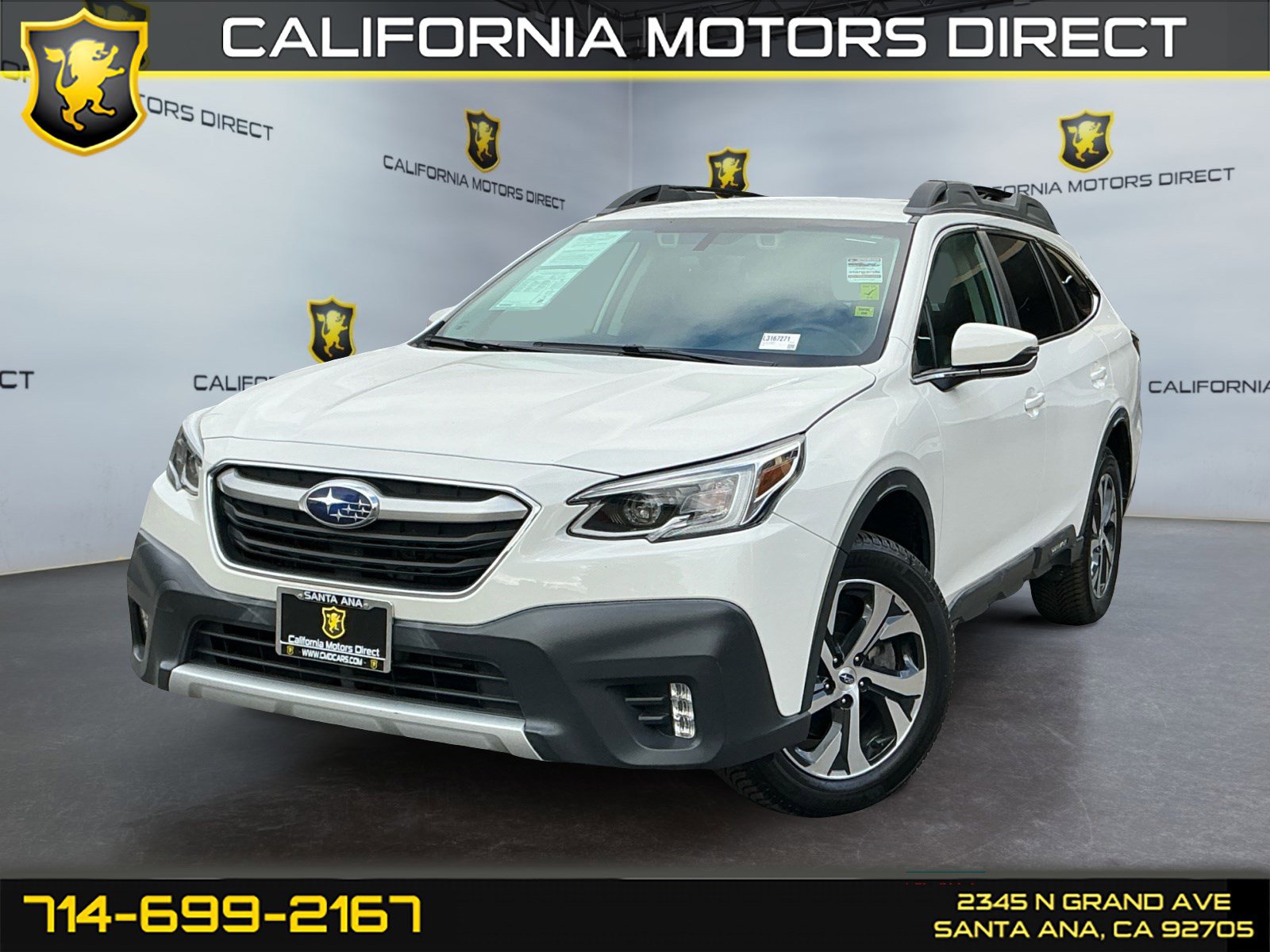 Used 2020 Subaru Outback Limited AWD/4WD image 1