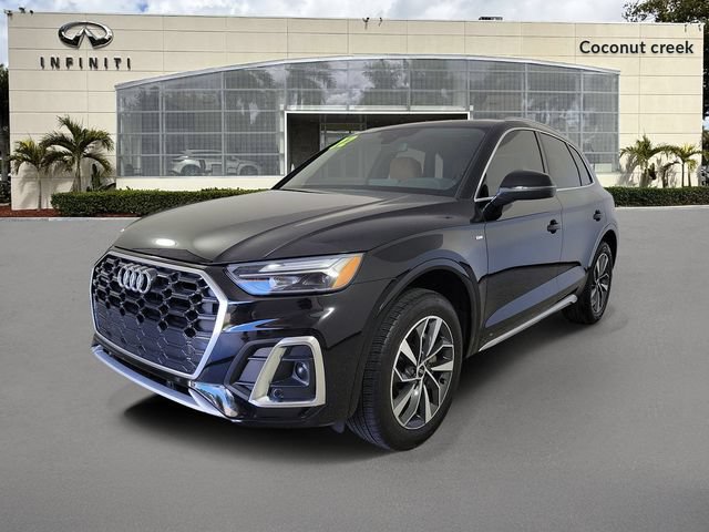 Used 2022 Audi Q5 2.0T Premium AWD/4WD image 2
