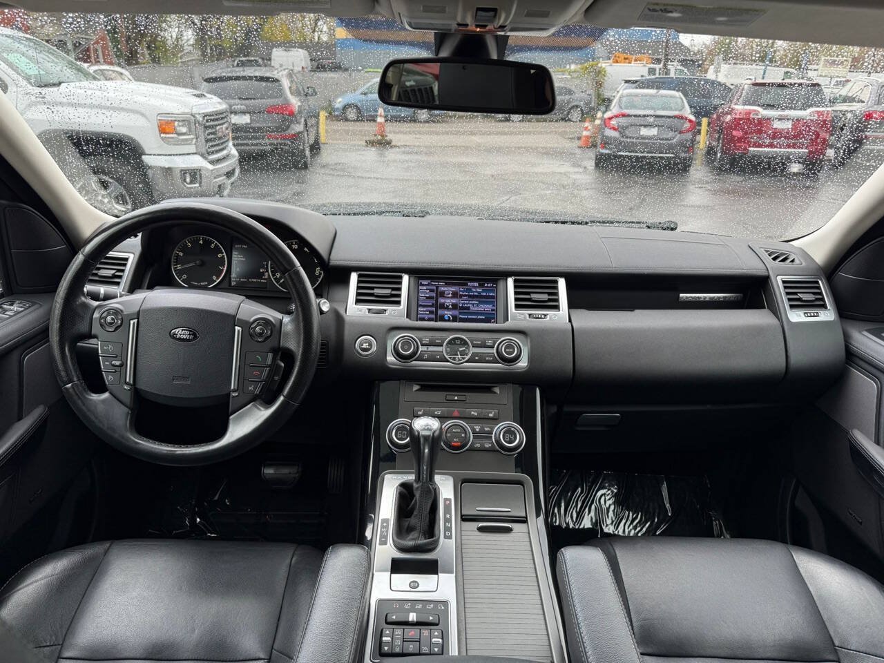 Used 2013 Land Rover Range Rover Sport HSE w/ HSE Silver Pkg AWD/4WD image 14
