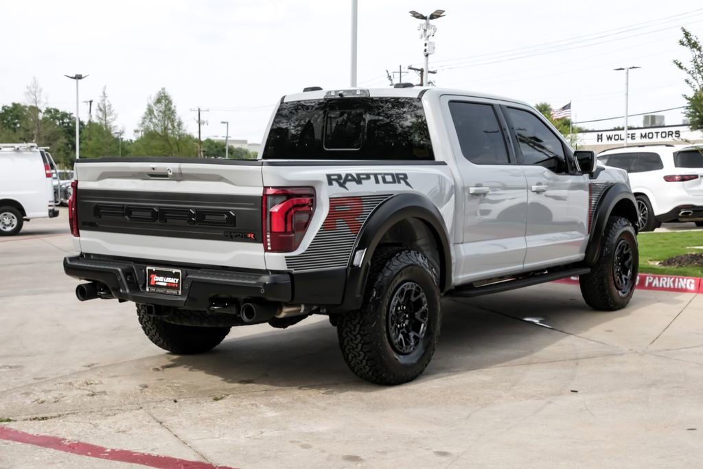 Used 2026 Ford F150 Raptor w/ Equipment Group 803A Raptor R AWD/4WD image 5