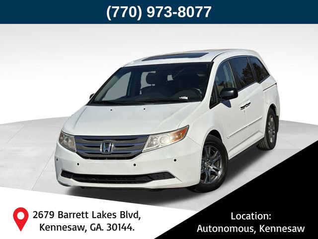 Used 2012 Honda Odyssey EX-L