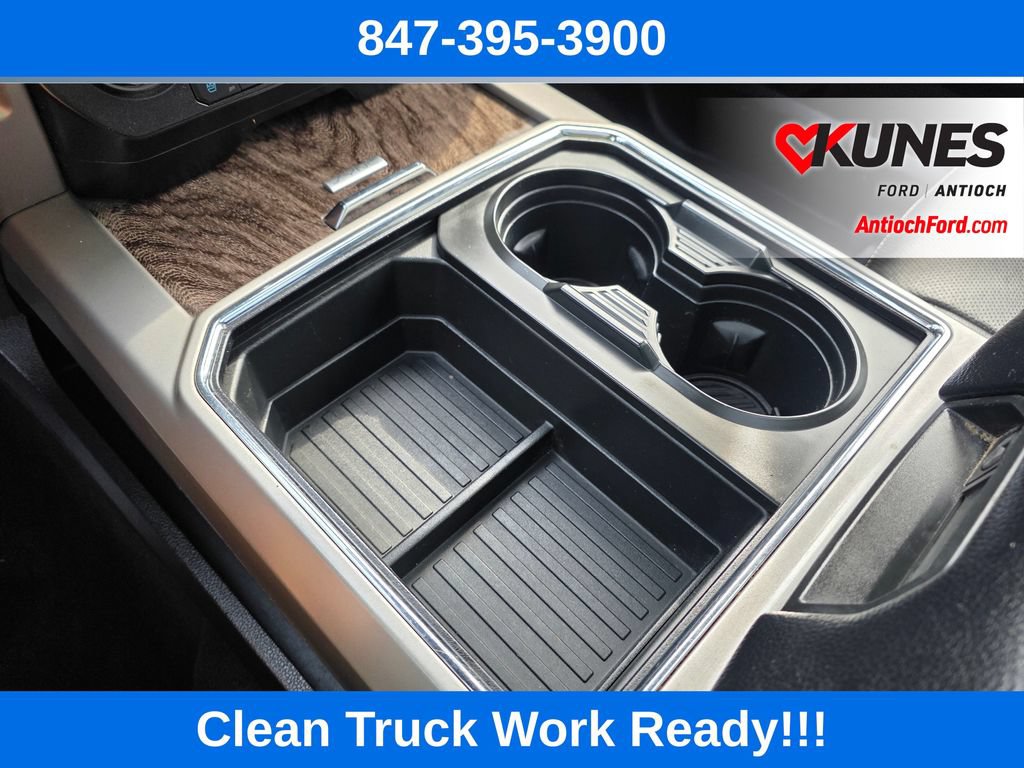 Used 2017 Ford F350 Lariat w/ Lariat Ultimate Package AWD/4WD image 29