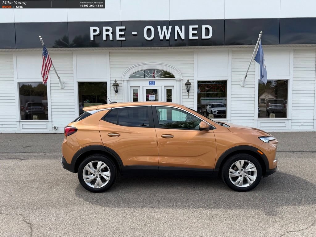 Used 2024 Buick Encore GX Preferred AWD/4WD image 4