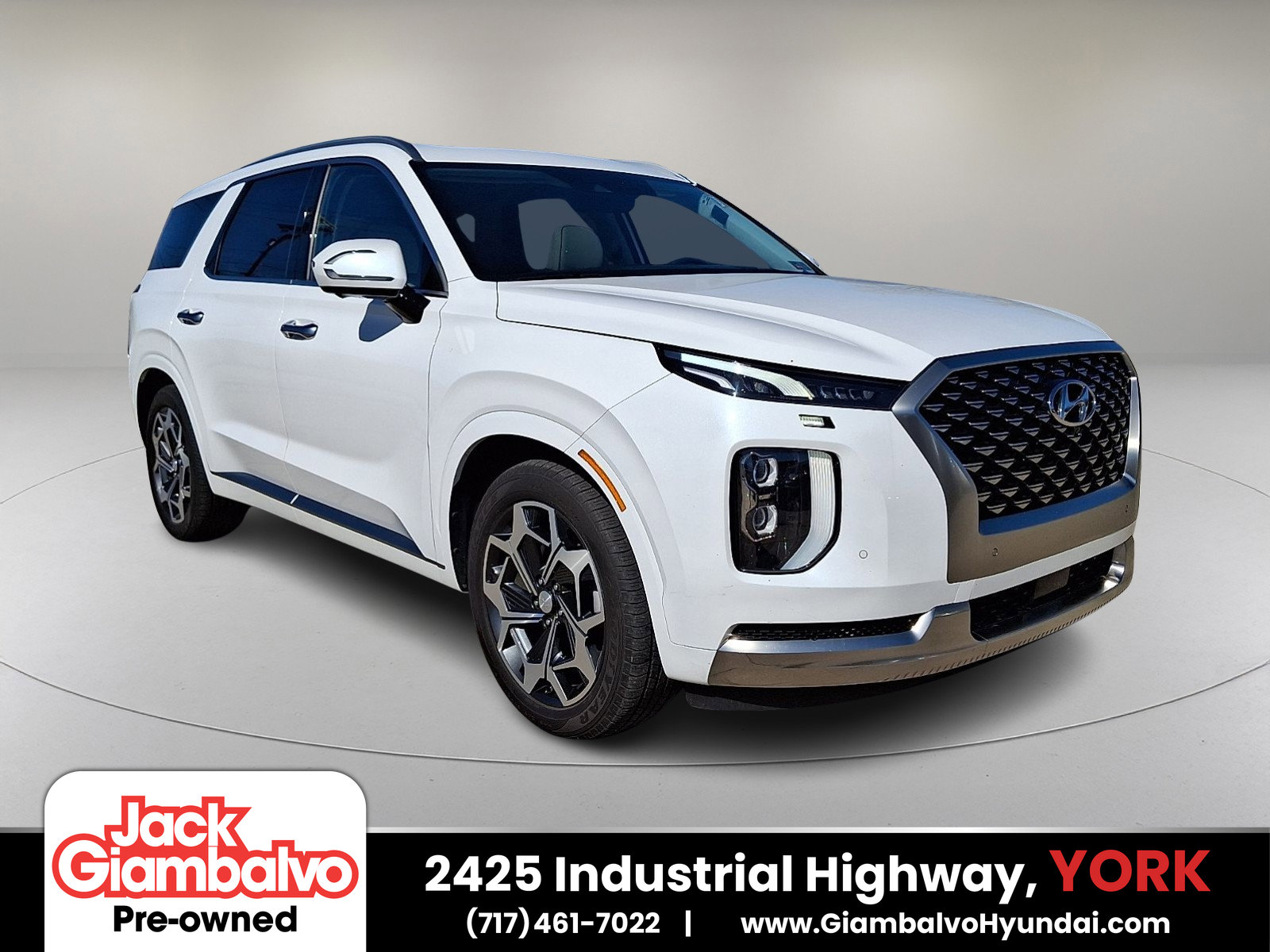 Used 2022 Hyundai Palisade Calligraphy image 1