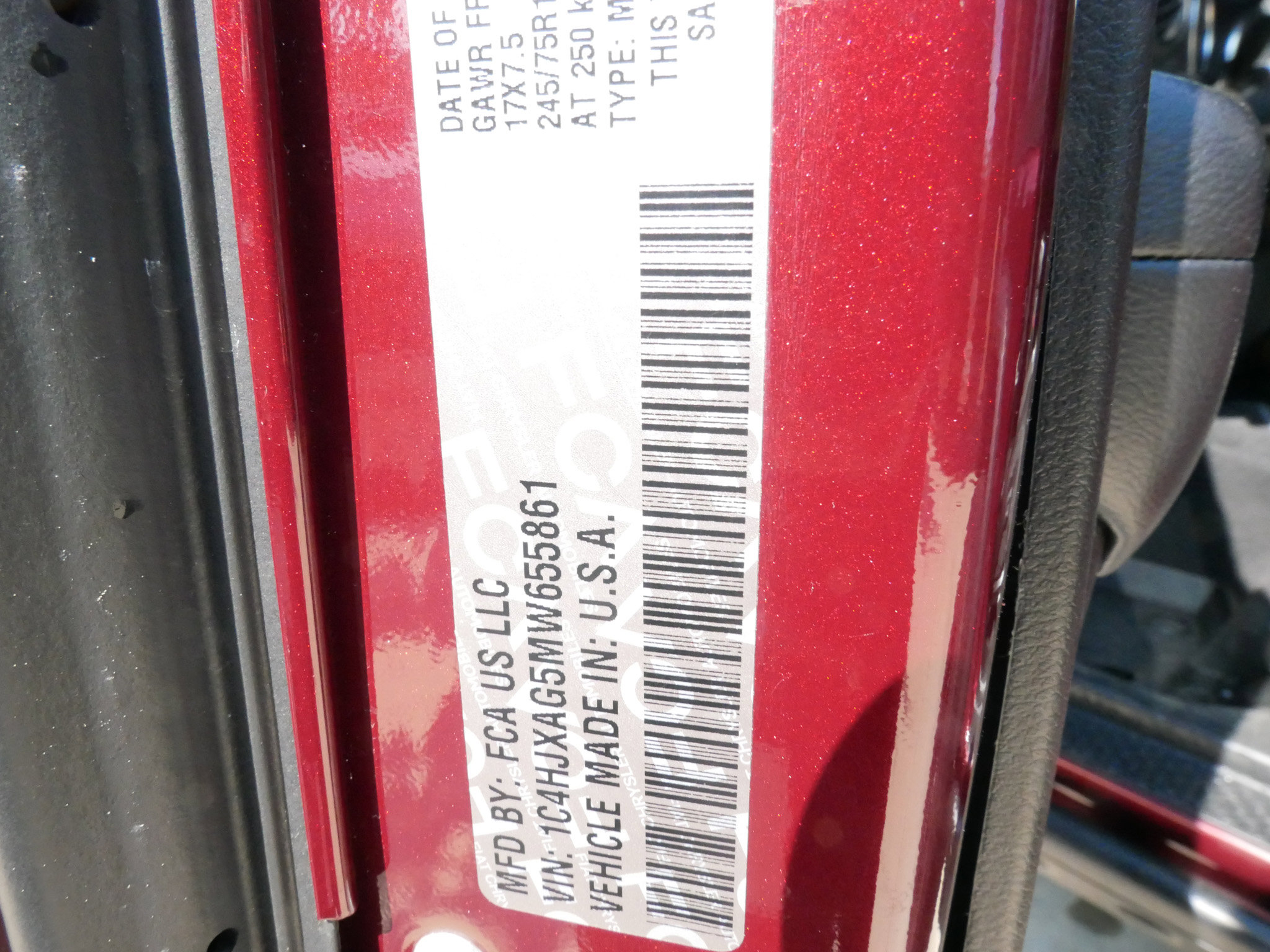 Used 2021 Jeep Wrangler Sport S image 33