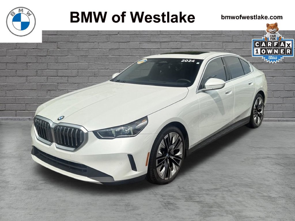 Used 2024 BMW 530i xDrive w/ Premium Package