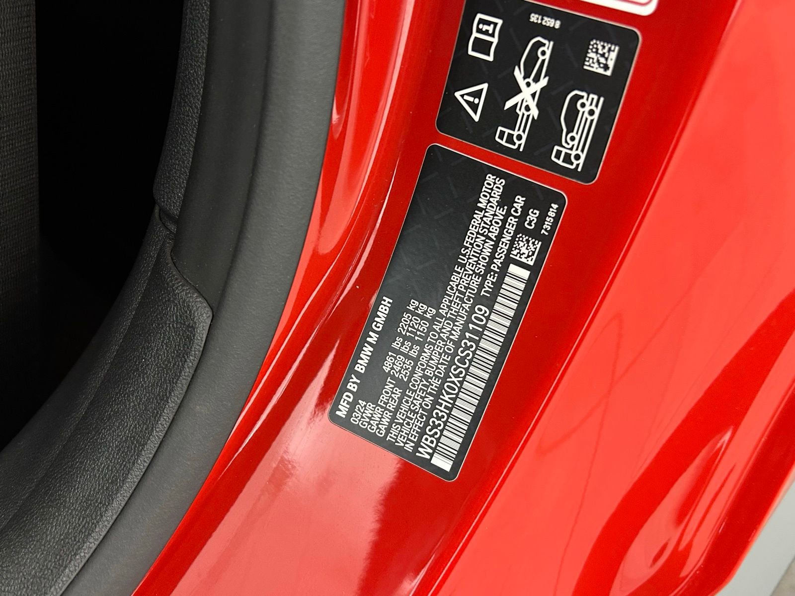 Used 2025 BMW M4 xDrive Competition image 36