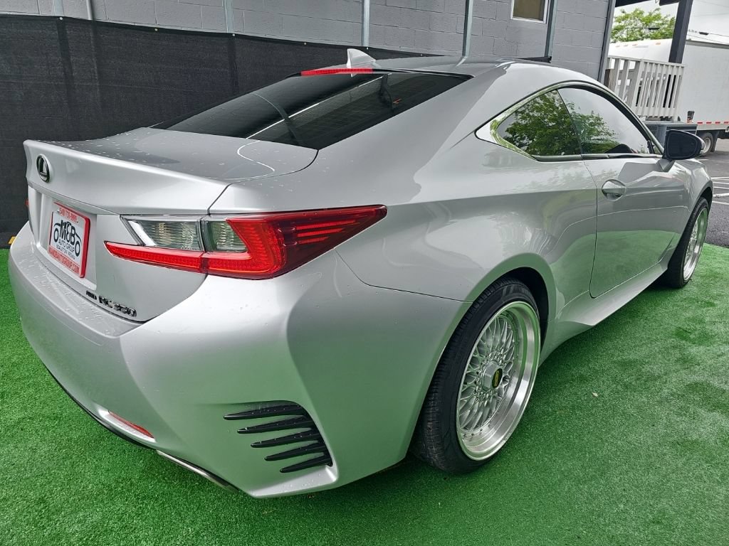 Used 2015 Lexus RC 350 AWD w/ Navigation System Package image 3