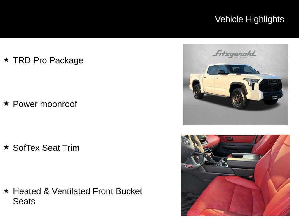 Used 2025 Toyota Tundra TRD Pro AWD/4WD image 9