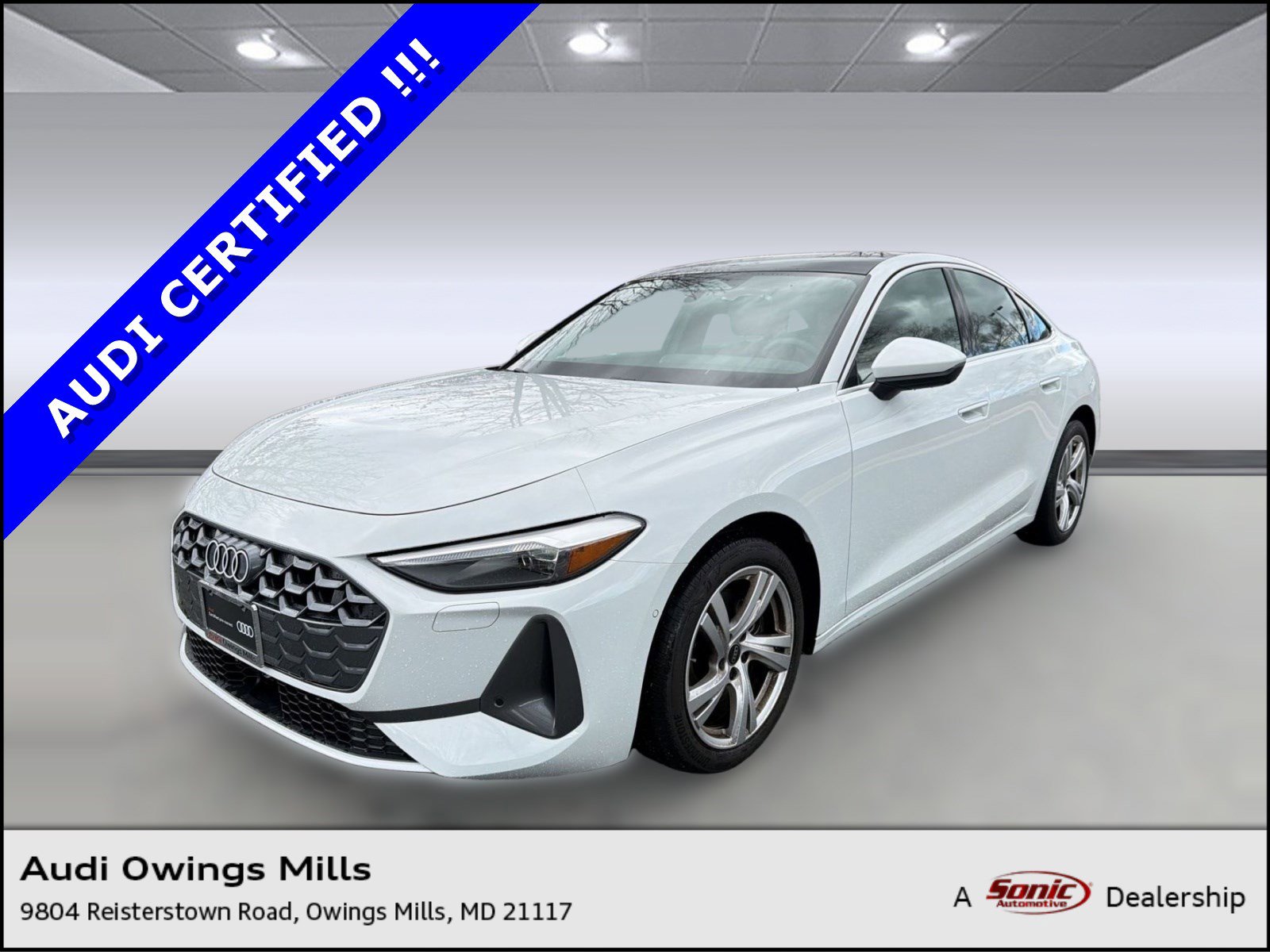 Used 2025 Audi A5 2.0T Premium w/ Convenience Package image 1