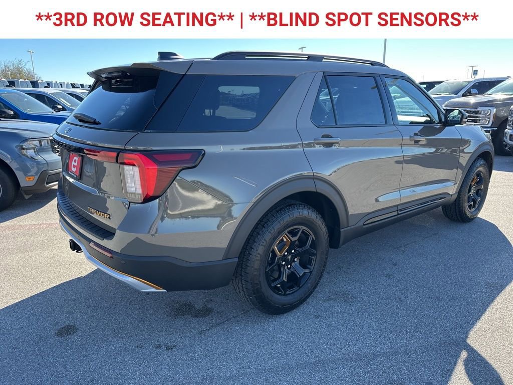 New 2026 Ford Explorer Tremor image 8