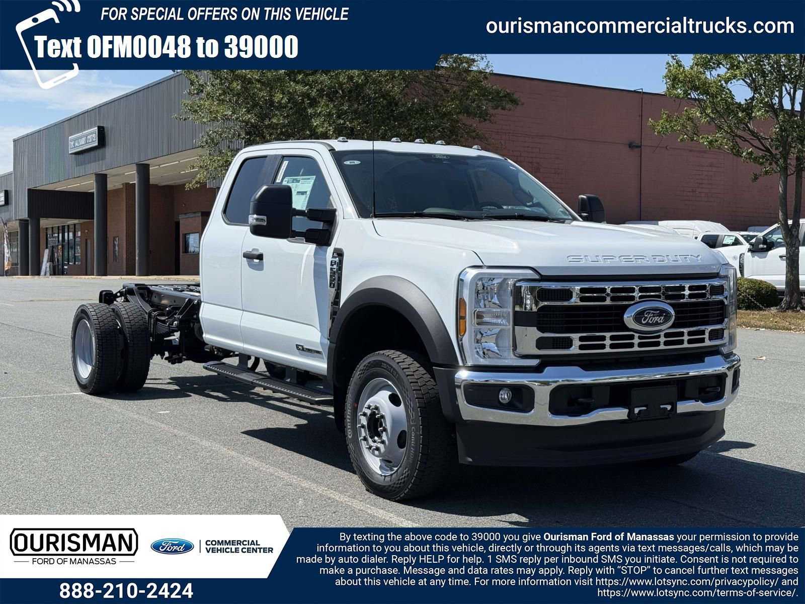 New 2026 Ford F550 4x4 Supercab Super Duty