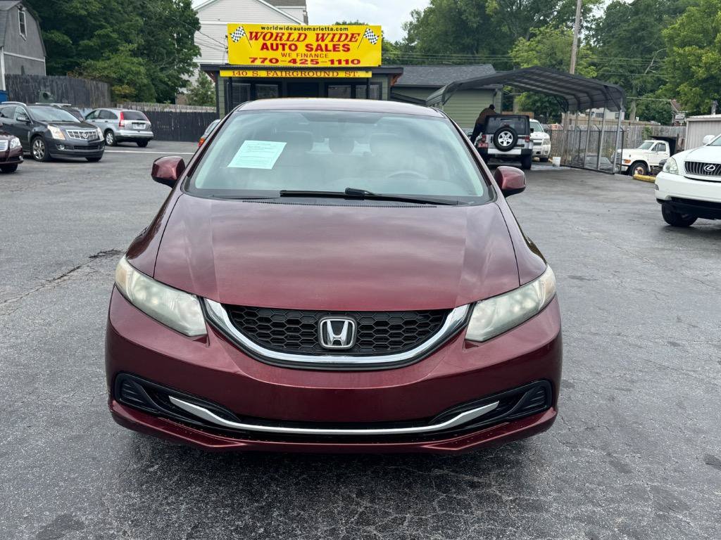 Used 2013 Honda Civic LX image 2