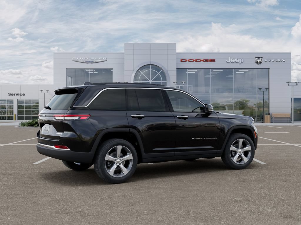 New 2026 Jeep Grand Cherokee Limited RWD image 4