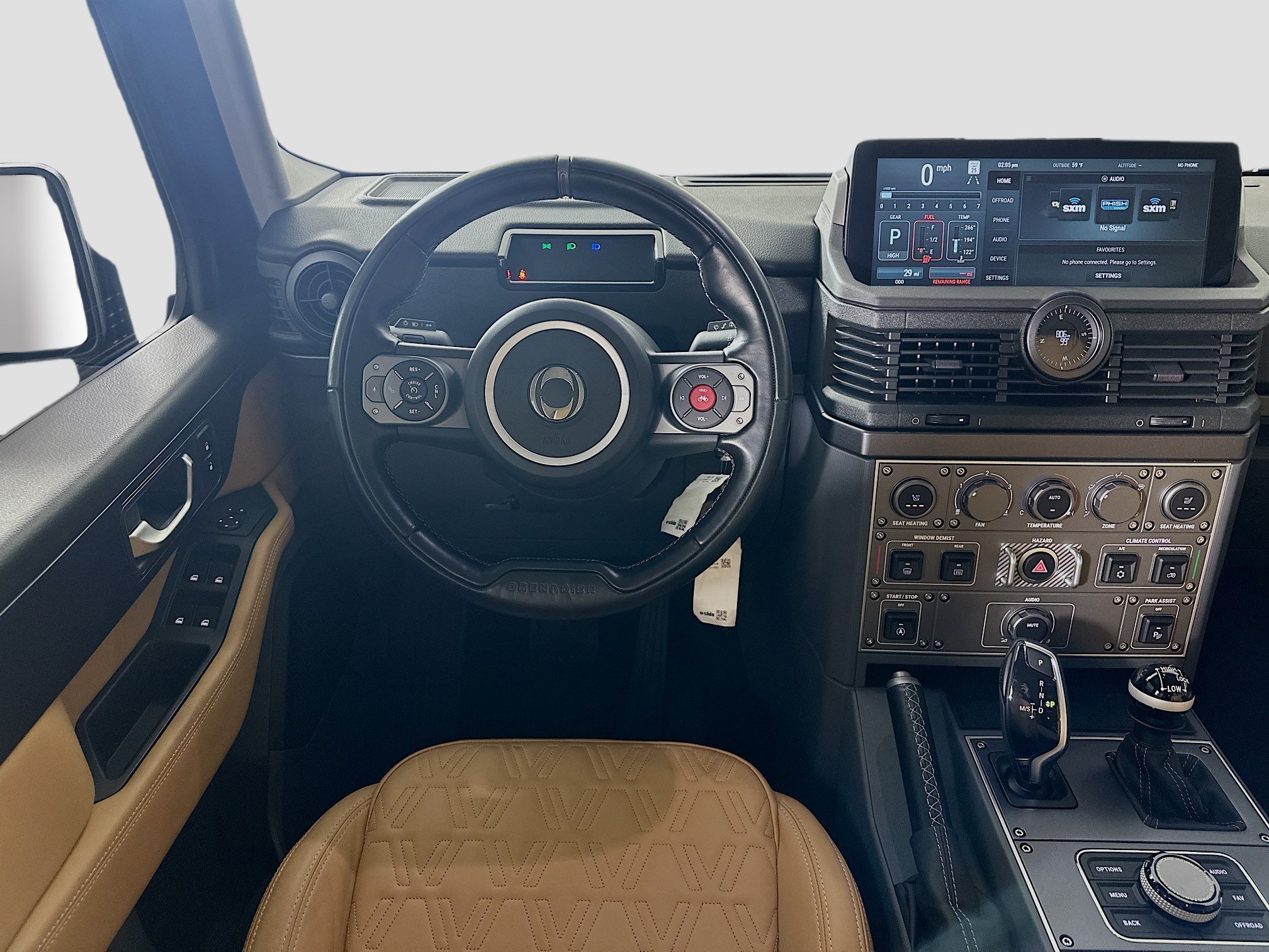 New 2025 INEOS Grenadier Quartermaster AWD/4WD image 16