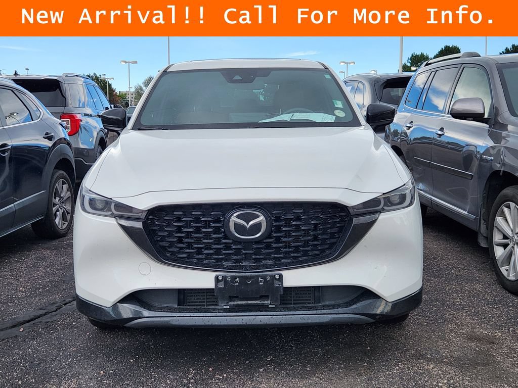 Used 2024 MAZDA CX-5 Carbon Edition AWD/4WD image 3