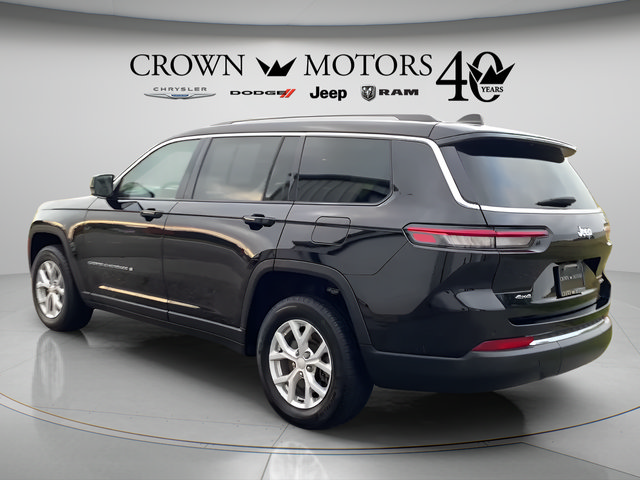 Used 2023 Jeep Grand Cherokee L Limited AWD/4WD image 7