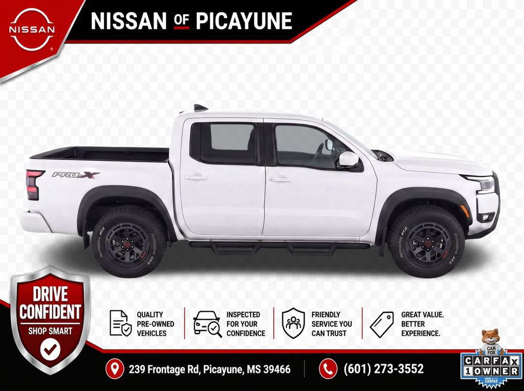 Certified 2025 Nissan Frontier Pro-X RWD image 8
