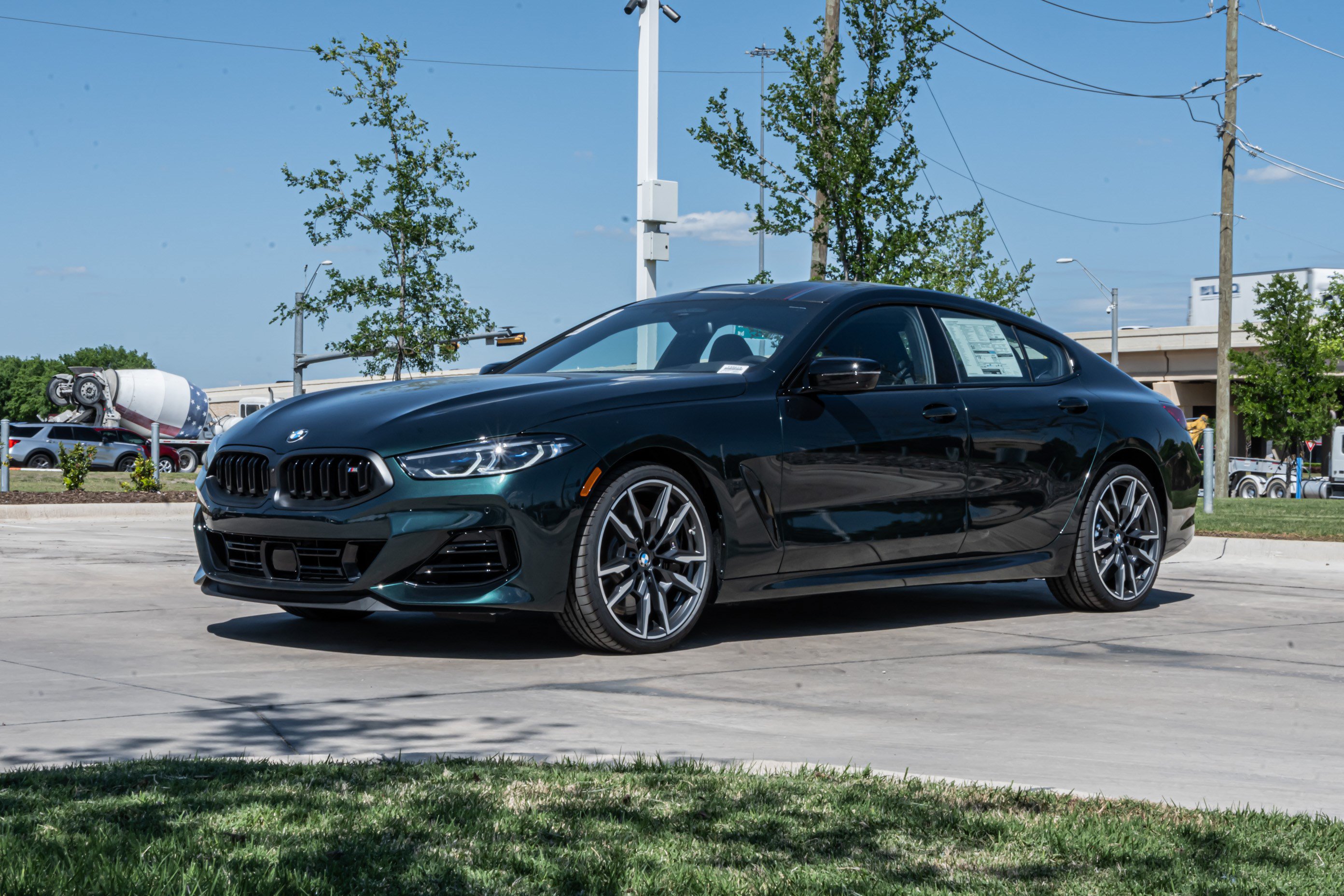 New 2026 BMW M850i xDrive AWD/4WD image 3