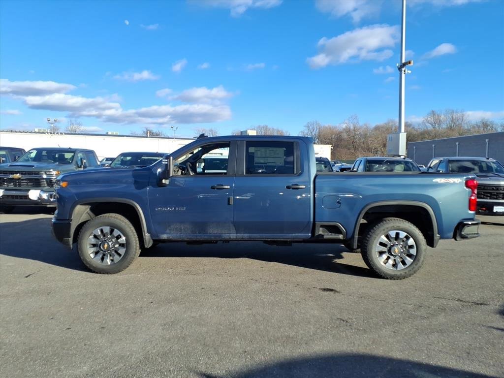 New 2026 Chevrolet Silverado 2500 Custom w/ Custom Convenience Package image 6