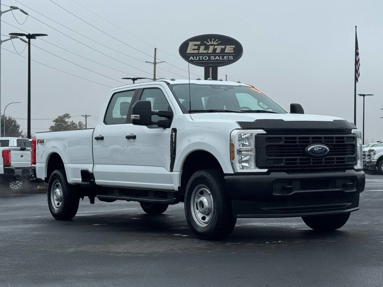 Used 2024 Ford F350 XL w/ FX4 Off-Road Package image 1