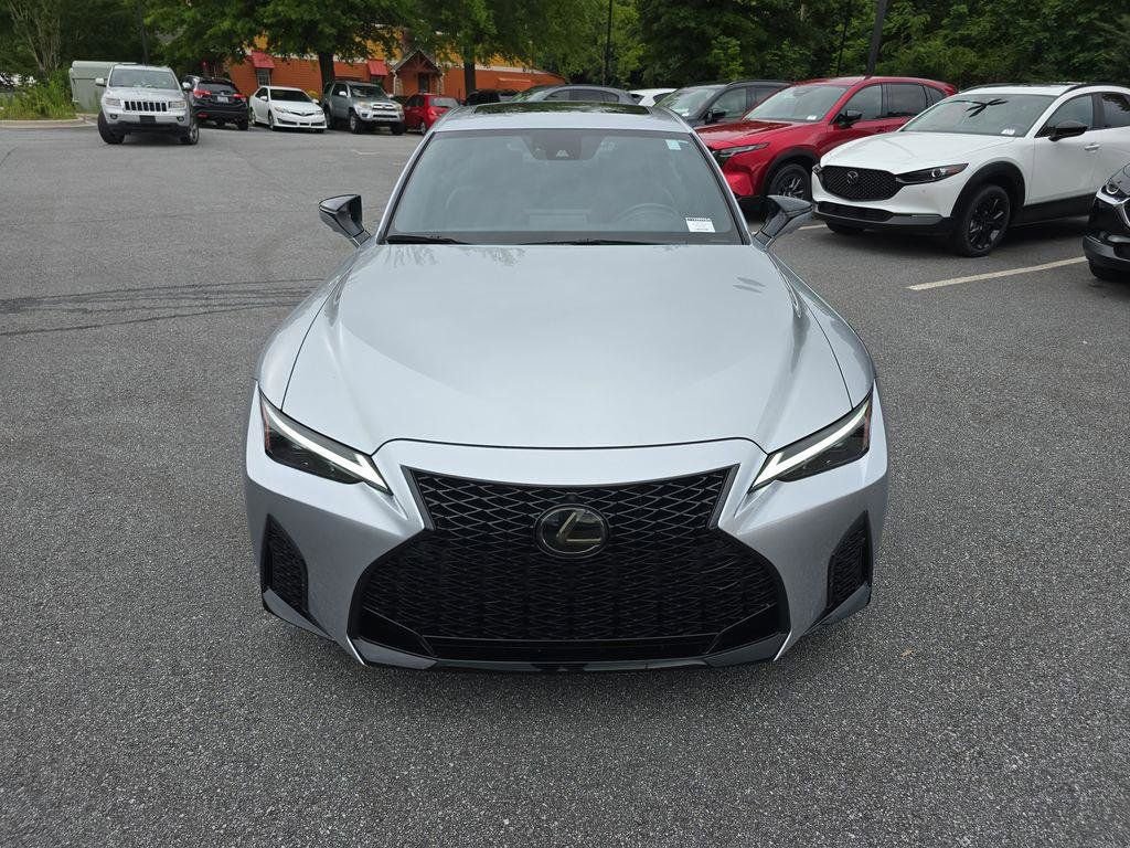 Used 2024 Lexus IS 350 F Sport w/ Navigation Package RWD image 8