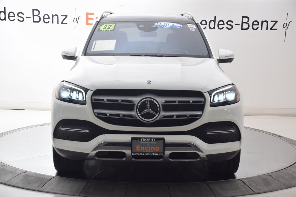 Certified 2022 Mercedes-Benz GLS 450 4MATIC image 9