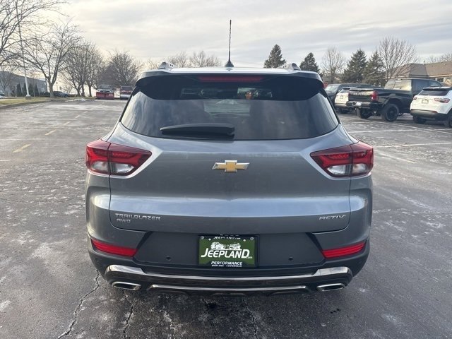 Used 2021 Chevrolet TrailBlazer ACTIV w/ Sun and Liftgate Package image 6