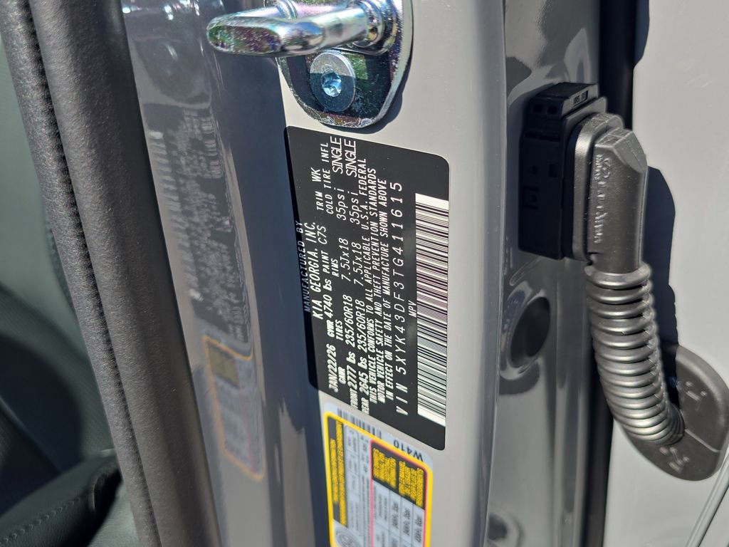 New 2026 Kia Sportage SX image 35