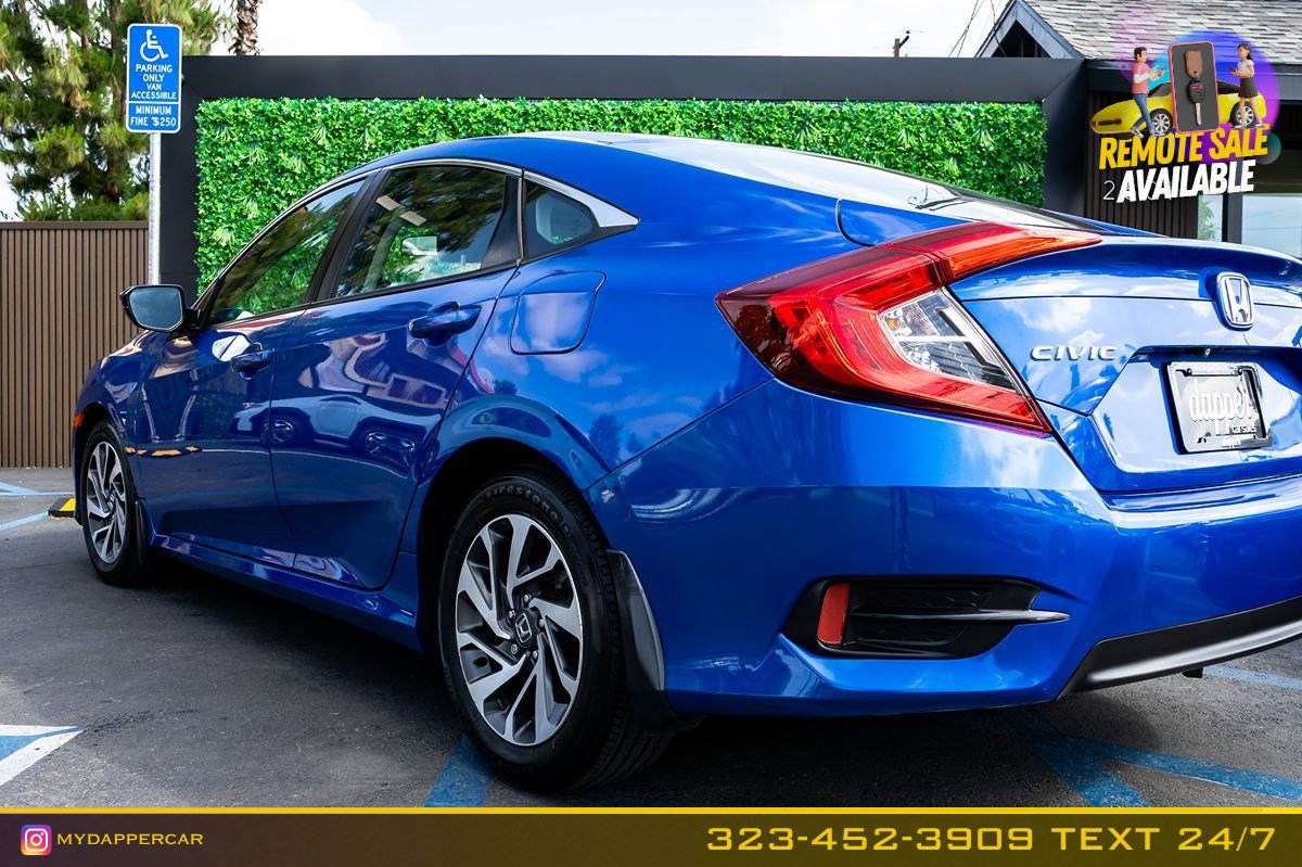 Used 2016 Honda Civic EX image 9
