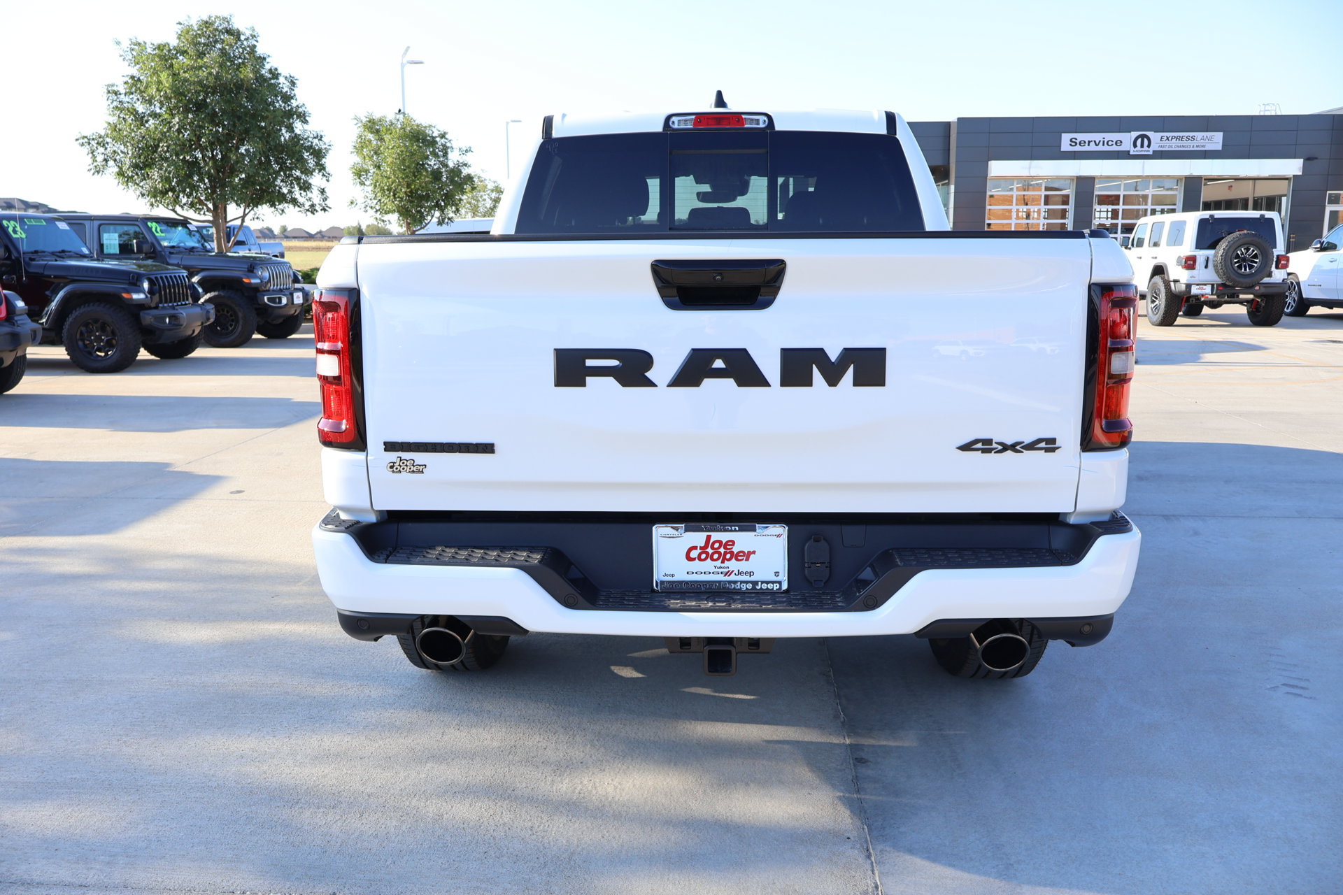 New 2026 RAM 1500 Big Horn AWD/4WD image 22