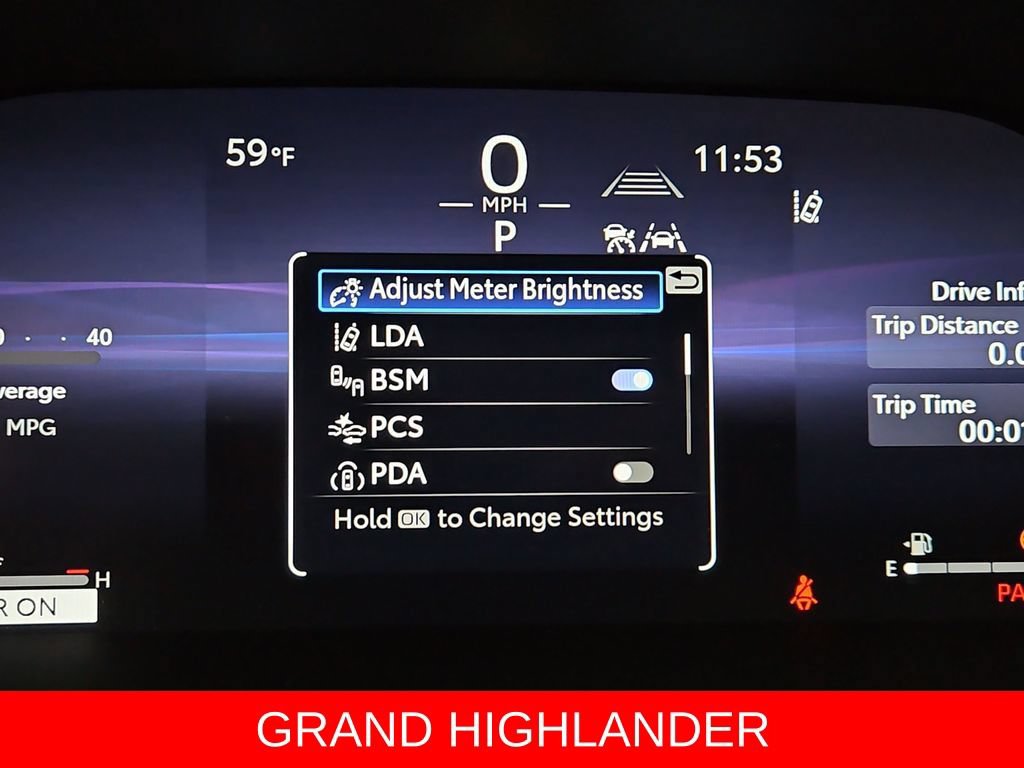 New 2026 Toyota Grand Highlander AWD image 16