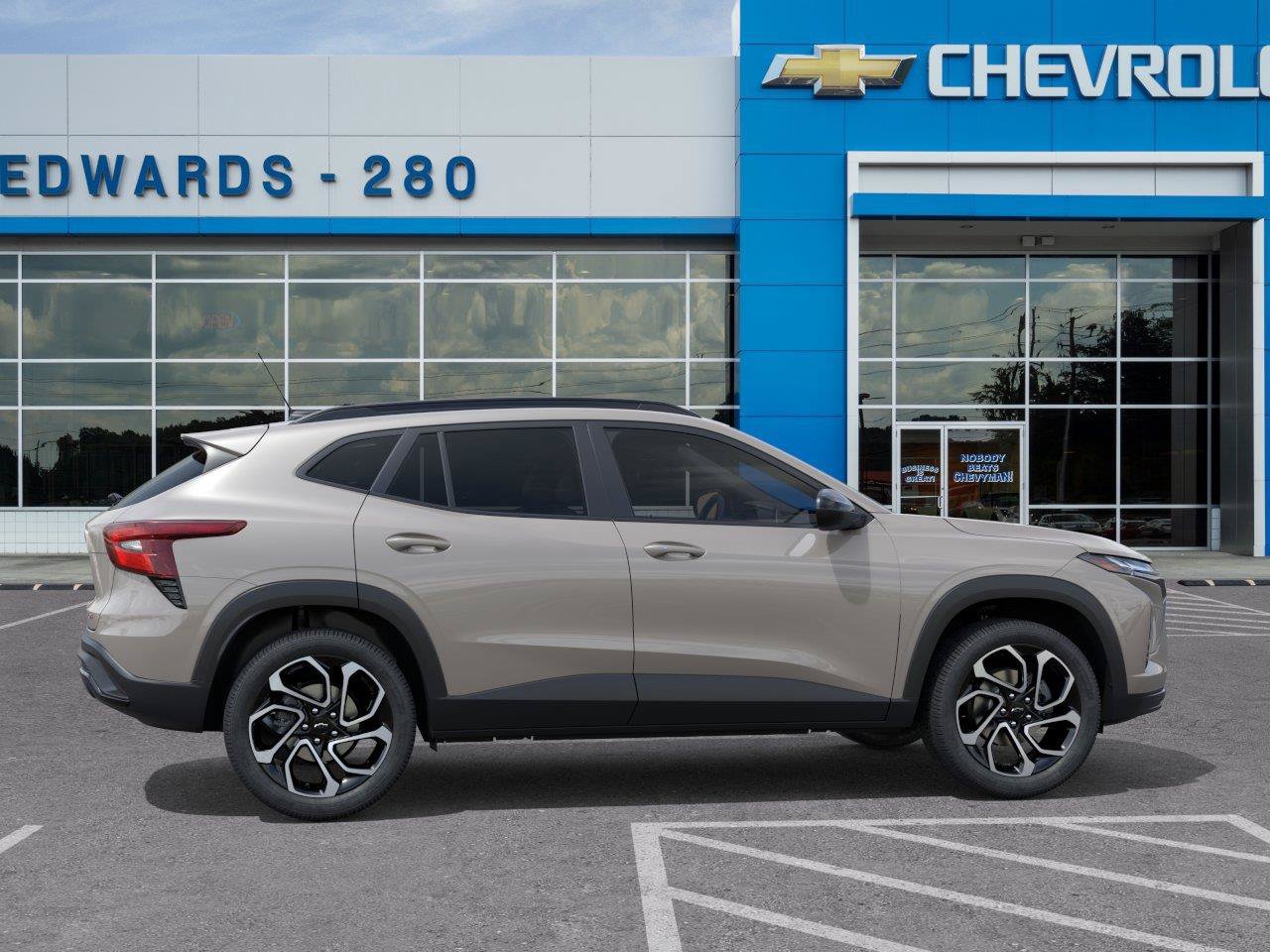 New 2026 Chevrolet Trax RS FWD image 5