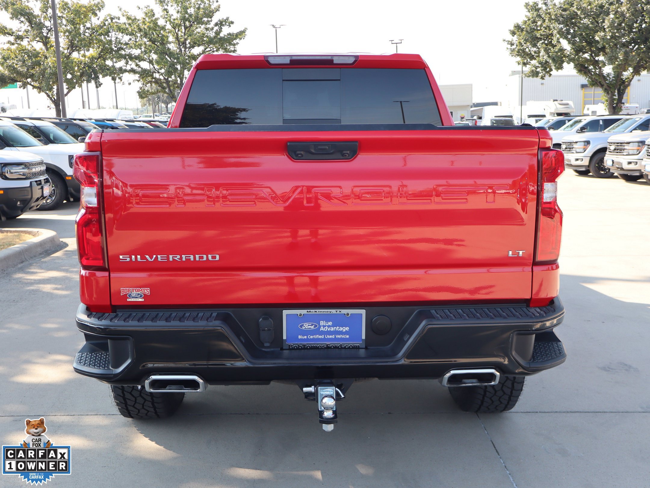 Used 2024 Chevrolet Silverado 1500 LT Trail Boss w/ Convenience Package II AWD/4WD image 6