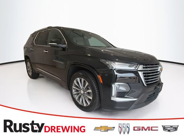 Used 2023 Chevrolet Traverse Premier
