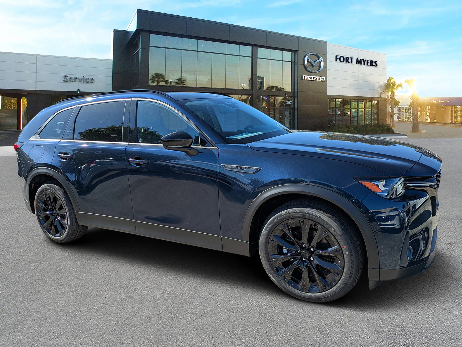 New 2026 MAZDA CX-90 Plug-In Hybrid w/Premium Sport image 2