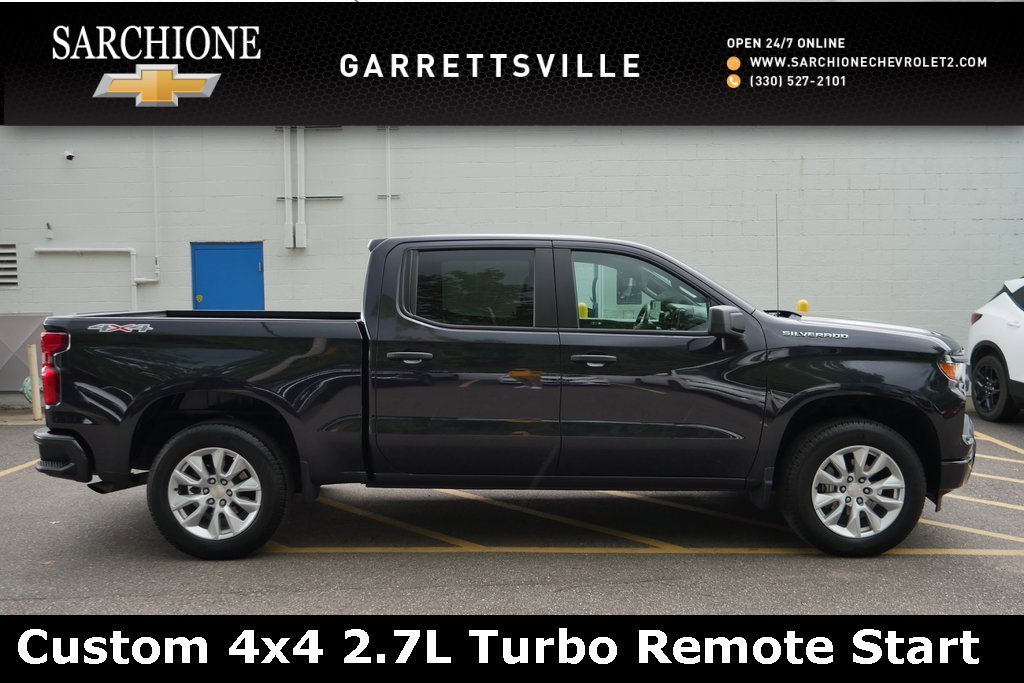 Used 2022 Chevrolet Silverado 1500 Custom