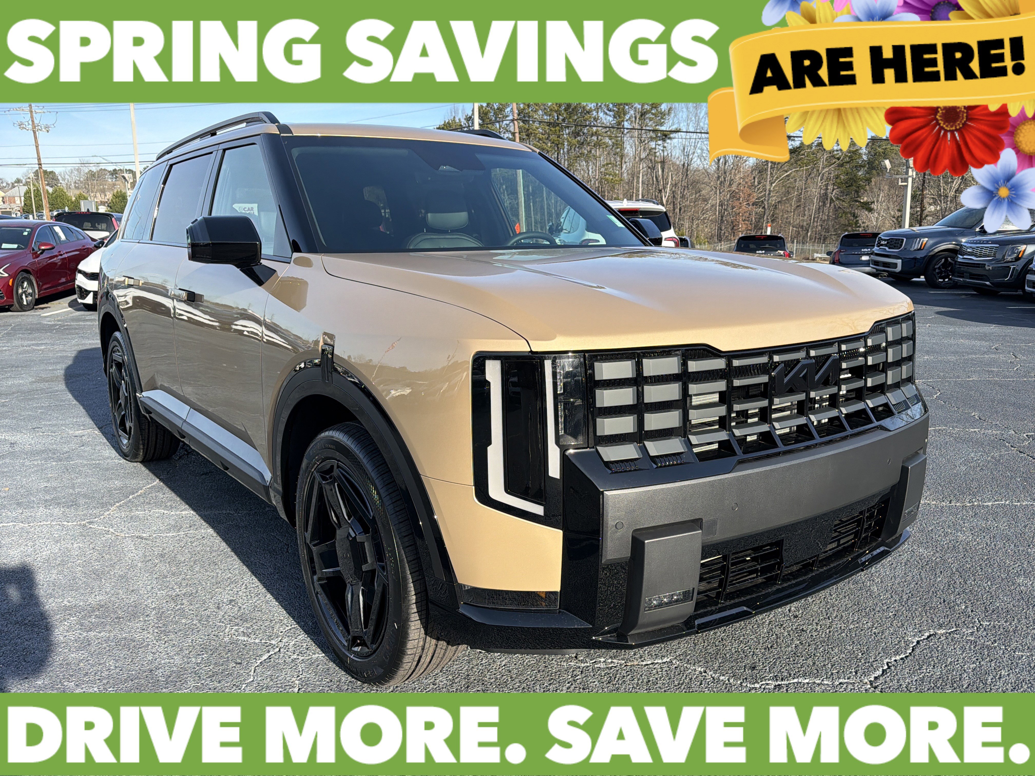 New 2027 Kia Telluride EX X-Line