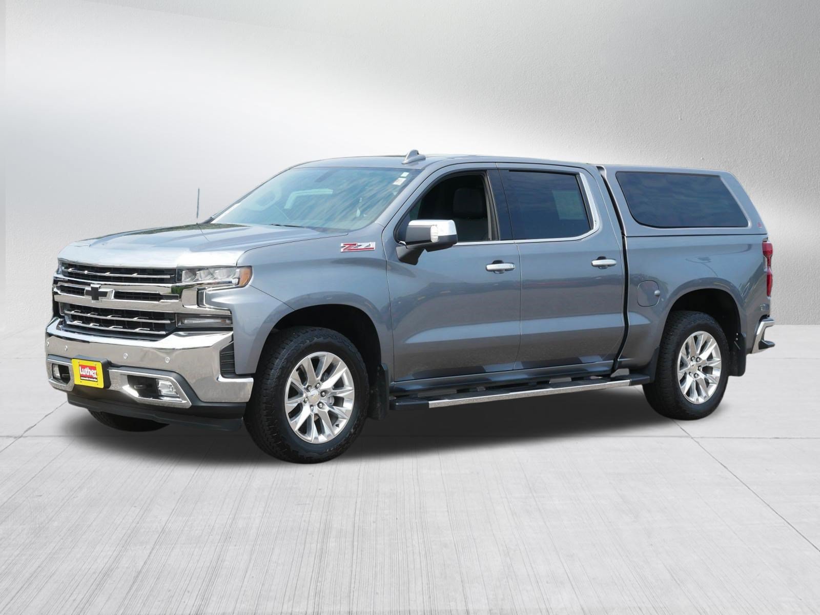 Used 2021 Chevrolet Silverado 1500 LTZ AWD/4WD image 3