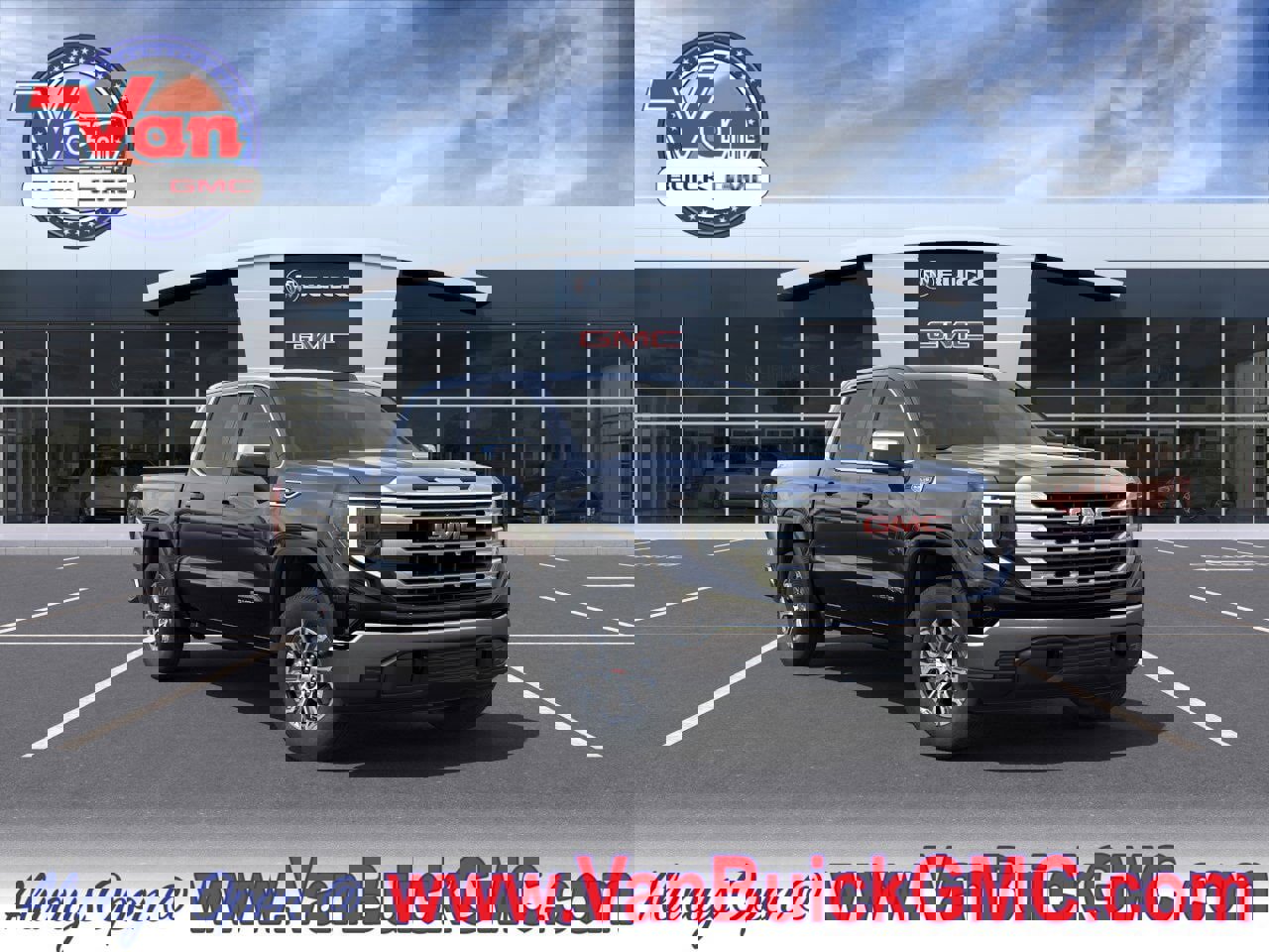 New 2025 GMC Sierra 1500 SLE