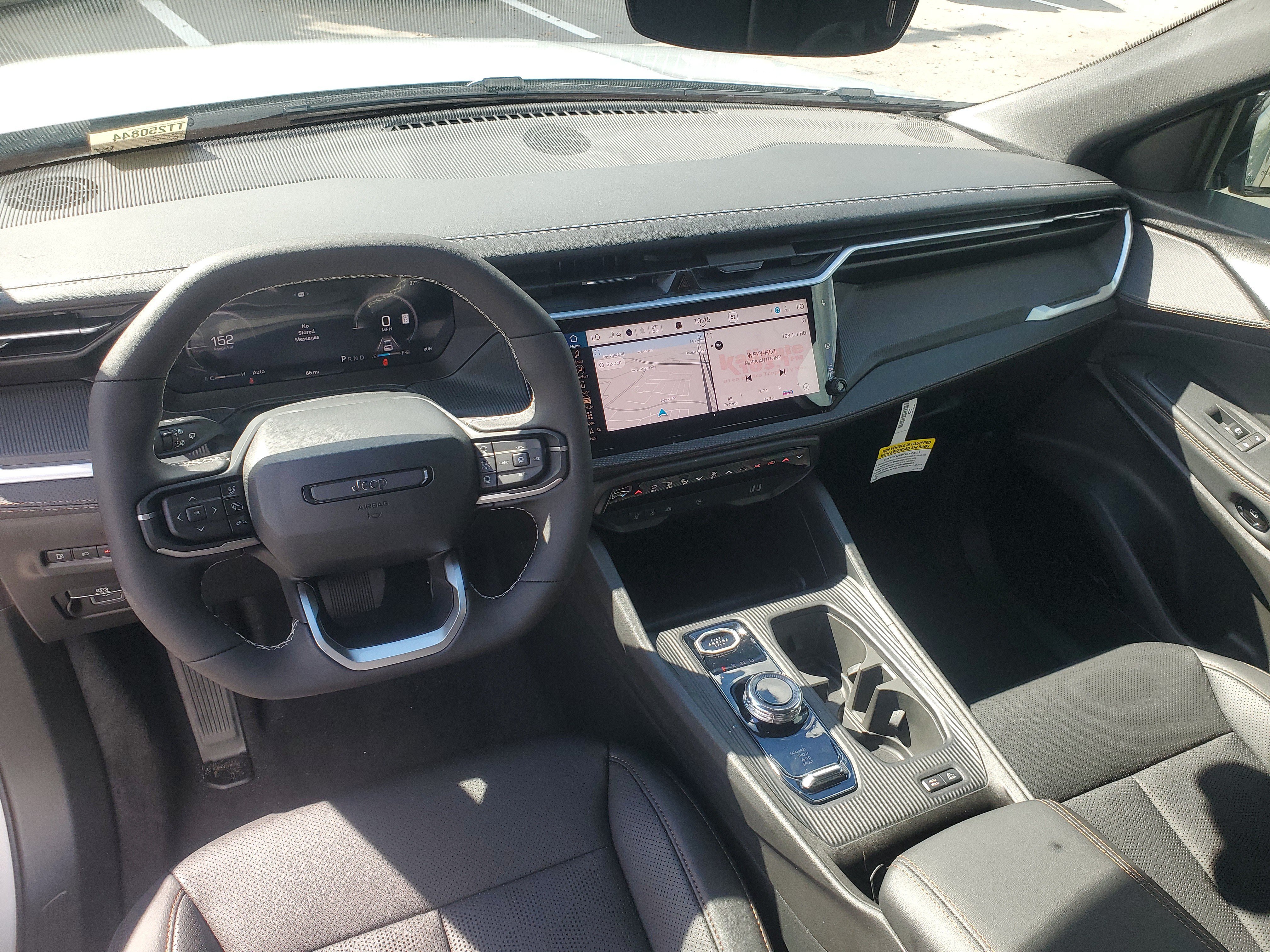 New 2026 Jeep Cherokee Overland AWD/4WD image 11