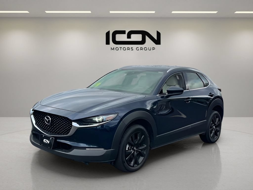 Used 2023 MAZDA CX-30 2.5 Turbo w/ Premium Plus Pkg AWD/4WD image 2