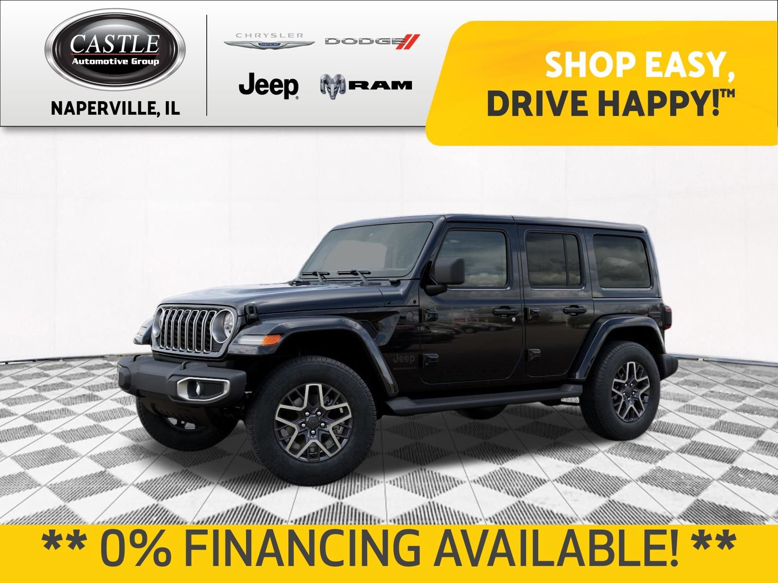New 2026 Jeep Wrangler Unlimited Sahara