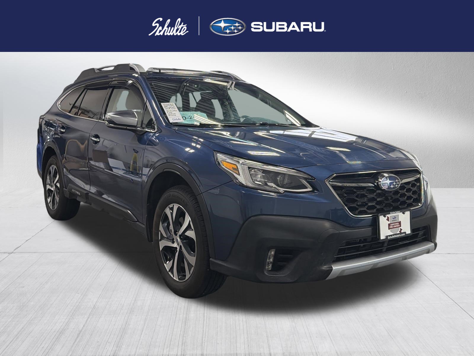 Certified 2022 Subaru Outback Touring XT AWD/4WD video 1